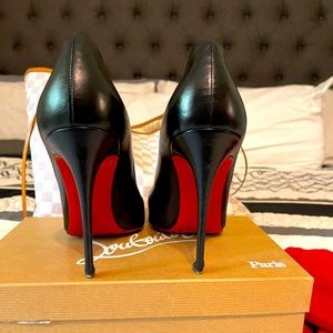 Piggallie Follies leather 100mm red bottoms